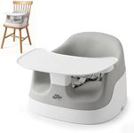 Tiny Marvels Booster Seat 5" U-Shape Openings for Baby with Thick Thighs