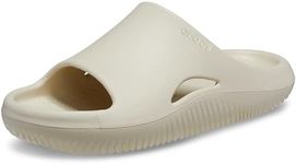 Crocs Unisex Adult Mellow Recovery Slide, Bone, US M4W6