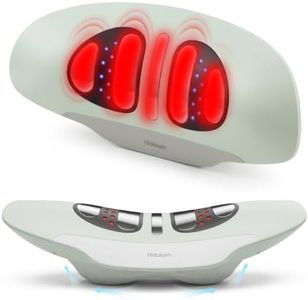 Hidokam Smart Lower Back Massager with Soothing Warm Therapy & Air Traction – Spinal Decompression Device for Sciatica Relief, Lumbar Pressure & Stiffness - Ideal Gift for Parents & Loved Ones
