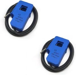 SYUAB 2Pcs SCT013000 Split Core Current Transformer SCT-013-000 Non-invasive AC Current Sensor 100A/50mA (SYKHSCGQ)