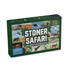 Bubblegum Stuff - Stoner Safari Game - Hilarious Guessing Game for Adults - 56 Meme-Worthy Cards featuring Psychedelic Animal Names - Perfect for Parties, Game Nights, and Gifting!