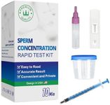 Fertility Home Test Kit for Men- Convenient, Private-Shows NorLow Sperm Count, Male Fertility Testing System, Accurate- Easy to Read Resultsmal or Low Sperm Count.