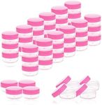 5 Gram Cosmetic Containers 50pcs Sample Jars Tiny Makeup Sample Containers with lids