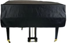 Grand Piano Cover - GLHDDL Professional Grade Waterproof, Dustproof, Scratch-resistant - Baby Grand Piano Cover(160cm/62.9in)