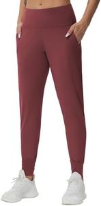 THE GYM PEOPLE Womens Joggers Pants with Pockets Athletic Leggings Tapered Lounge Pants for Workout, Yoga, Running, Training