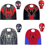 4 Pcs Halloween Superhero Cosplay F