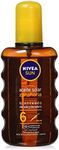 NIVEA BRONC SP SUN OIL F6 200ML