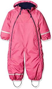 CareTec Baby Snowsuit (Assorted Colours), Raspberry red, 6-9 Monate