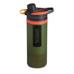 Grayl GeoPress Water Purifier Bottle - Oasis Green
