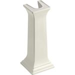 Kohler K-2267-96 Memoirs Lavatory Pedestal, Biscuit