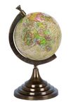 Benzara Aluminum Globe Decor for Your Kids