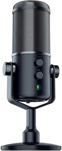 Razer Seiren Elite Streaming Microphone, Black (RZ19-02280100-R3M1)