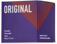 JOHNNY B. Original Oil-Based Professional Pomade for Men, Gluten-Free, 3 oz.