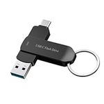 USB Flash Drive 256GB USB C Thumb D