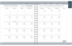 House of Doolittle 2024-2025 Weekly and Monthly Planner, Academic, Dots Hard Cover, 7 x 9 Inches, August - July (HOD29593-25)