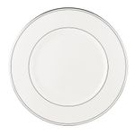 LENOX Dinner Plate Federal Platinum, White