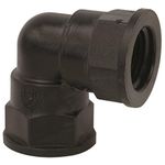 Fimco Adapter, Poly 1/2" FNPT x 1/2" FNPT