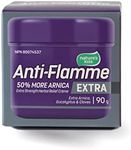 Anti-Flamme Extra 90g Tub 50% More Arnica Massage Pain Relief Cream Made with Natural Ingredients For Muscle & Joint Pain, Bruises, Sports Injuries & Aches, Reduce Inflammation