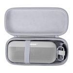 Aenllosi Hard Carrying Case for Bose SoundLink Flex (2nd Gen) /SoundLink Flex Portable Bluetooth Speaker, Case Only (White)