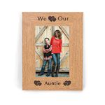 Chris Bag Of Goodies We Heart Our Auntie Love 6x4 Portrait Picture Photo Frame Photoframe Gifts Novelty Ideas From Niece Nephew For Birthday