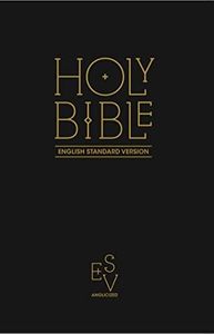 Holy Bible: English Standard Version (ESV) Anglicised Navy Blue Gift And Award Bible