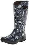 BOGS Women's 72792 Bogs Womens Rainboot Waterproof Boot Rain Boot, Blue, 7 UK