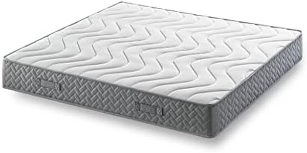 Nuits D'or Moonlight 140x200 Matelas Densité 35 Kg/m3 - Hauteur 24 CM - Soutien Ferme (140_x_200_cm)