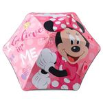 Kuber Industries Disney Minnie Print Umbrella For Kids|Automatic Umbrella For Rain (Pink)