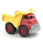 Green Toys Dump Truck in Yellow and