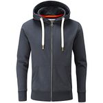 Charles Wilson Originals Zip Hoody (XX-Large, Graphite (0819))