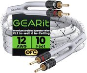 GearIT 12AWG Premium Heavy Duty Bra