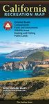 California, The Golden State, Recreation Map, 2022 Edition (Benchmark Recreation Maps)