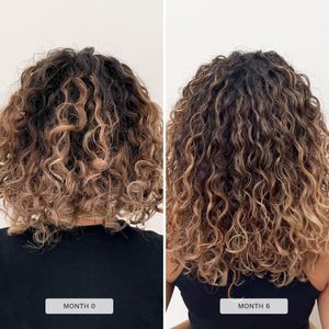 Hair Burst Wavy & Curly Shampoo and Conditioner Set – Sulfate-Free, Curl Enhancing, Frizz Control
