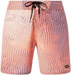 Oakley Men's Standard Cosmic Tides 18" Boardshort, Orange