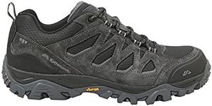 Kathmandu Men's Mornington Waterproof Hiking Shoes Black/Black Sea UK9