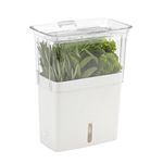 Cole & Mason Fresh Herb Keeper, Container, Clear