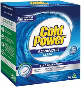 Cold Power Advanced Clean, Powder Laundry Detergent, 4kg, Suitable for Front and Top Loaders (2607525)