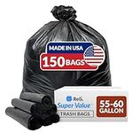 Reli. 55-60 Gallon Trash Bags Heavy