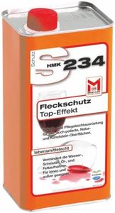 Moeller Stone Care - HMK S234 Fleckschutz-Top Effekt - 0,25 Liter - Gebrauchsfertige, lösemittelhaltige Spezial-Imprägnierung für Natur- und Kunststeine, Betonwerkstein, Terrazzo uvm.
