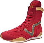 Men's Women's Boxing Shoes Hi-Top B