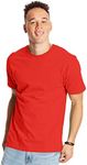 Hanes Unisex Beefy-T T-Shirt Poppy 