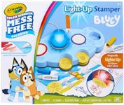 Crayola Magic Light Up Bluey Stampe