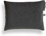 NEMO Fillo Elite Ultralight Pillow | Inflatable Backpacking Pillow for Travel, Backpacking, and Camping, Midnight Gray