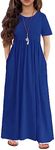 Arshiner Girls Casual Long Maxi Dre