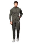 Shiv Naresh Track Suit for Men | Regular Fit | Sports Wear | Moisture Wicking |SNTSW110M|OLIVE