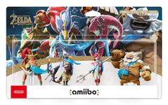 Amiibo 'Collection The Legend of Zelda' - Daruk + Mipha + Revali + Urbosa (Prodiges de The Legend of Zelda: Breath of the Wild)