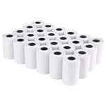 L LIKED 57x36 mm Thermal Paper Till Rolls Receipt Roll for Credit Card Machine, POS, EPOS（24 Rolls）