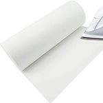 New brothread Fusible Iron on Cut Away Machine Embroidery Stabilizer Backing 12" x 25 Yd roll - Medium Weight 2.5 oz - 3 Options - Tear Away/Cut Away/No Show Mesh