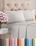 King Size 4 Piece Sheet Set - Comfy
