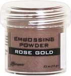 Ranger Rose Gold Metallic Embossing Powder, Multicolored